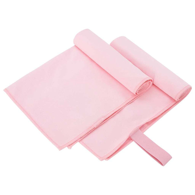 Vidaxx Sporthandtücher 2 Stück rosa 50 x 30 cm Polyester und Polyamid