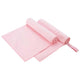 Vidaxx Sporthandtücher 2 Stück rosa 100 x 50 cm Polyester und Polyamid