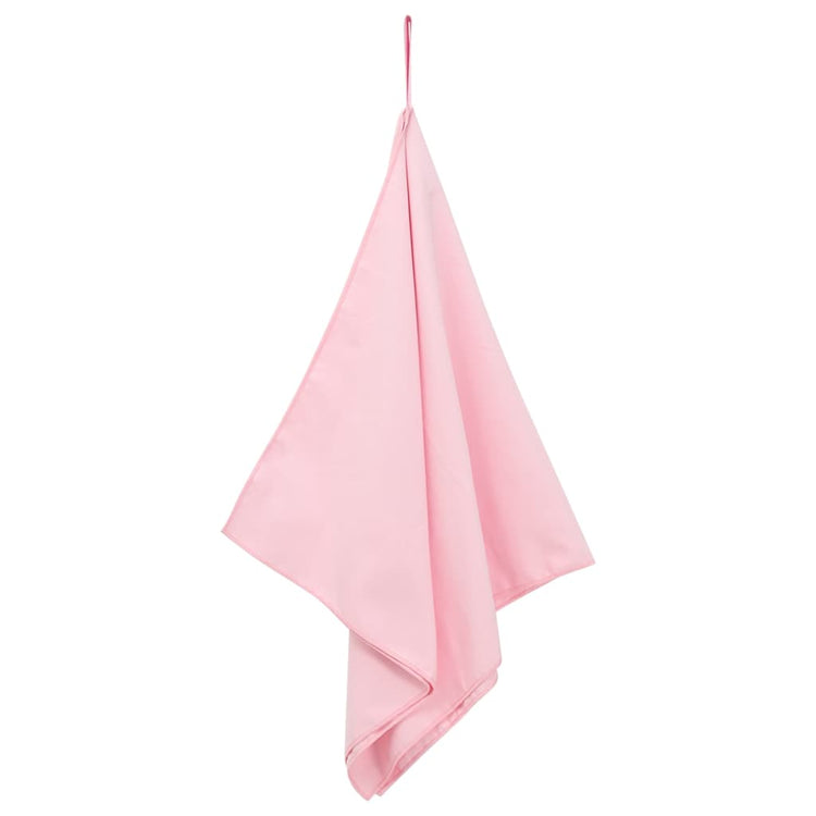 Vidaxx Sporthandtücher 2 Stück rosa 100 x 50 cm Polyester und Polyamid