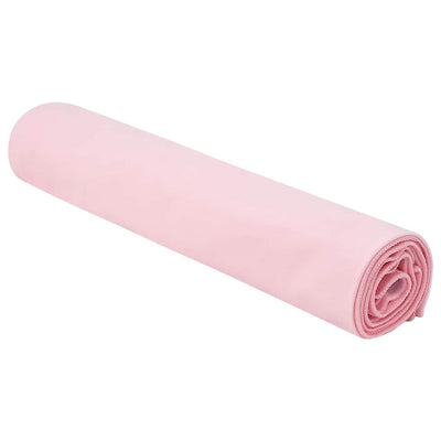 Vidaxx Sporthandtücher 2 Stück rosa 140 x 70 cm Polyester und Polyamid
