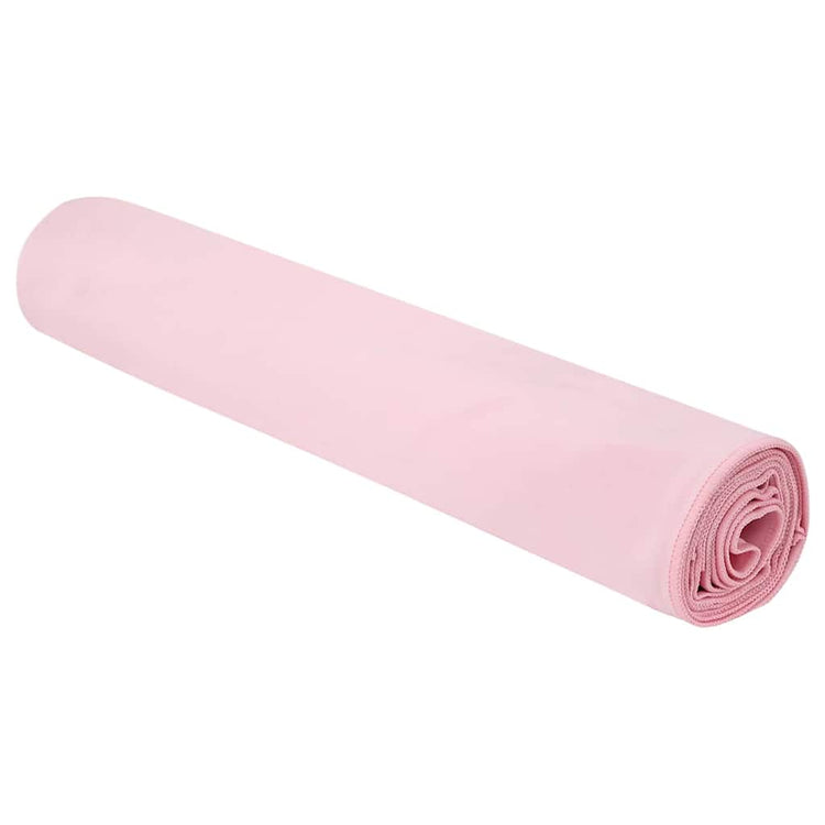 Vidaxx Sporthandtücher 2 Stück rosa 200 x 100 cm Polyester und Polyamid