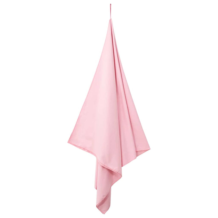 Vidaxx Sporthandtücher 2 Stück rosa 200 x 100 cm Polyester und Polyamid