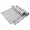 Vidaxx Outdoor-Stuhlhandtücher 2 Stück grau 130 x 60 cm