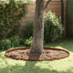 Vidaxl Gartenkante rostig 450 x 0,05 x 15 cm Cortenstahl
