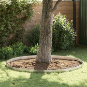Vidaxx Gartenkante Silber 450 x 0,05 x 15 cm Edelstahl - afbeelding 1
