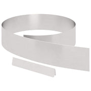Vidaxx Gartenkante Silber 450 x 0,05 x 15 cm Edelstahl - afbeelding 2