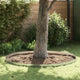 Vidaxl Gartenkante Silber 450 x 0,05 x 15 cm verzinkter Stahl