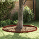 Vidaxl Gartenkante rostig 450 x 0,05 x 15 cm Cortenstahl