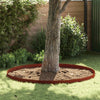 Vidaxl Gartenkante rostig 450 x 0,05 x 15 cm Cortenstahl