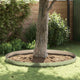 Vidaxl Gartenkante Silber 450 x 0,05 x 15 cm verzinkter Stahl