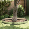 Vidaxl Gartenkante Silber 450 x 0,05 x 15 cm verzinkter Stahl