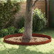 Vidaxl Gartenkante 4 Stück rostig 450 x 0,05 x 15 cm Cortenstahl