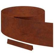 Vidaxl Gartenkante 4 Stück rostig 450 x 0,05 x 15 cm Cortenstahl - afbeelding 2
