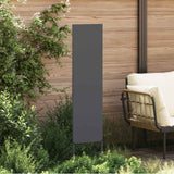 Vidaxxl Garten-Sichtschutz Anthrazit 32 x 140 cm kaltgewalzter Stahl - afbeelding 3