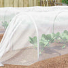 Vidaxl Insektennetz weiß 3 x 5 m Polyethylen
