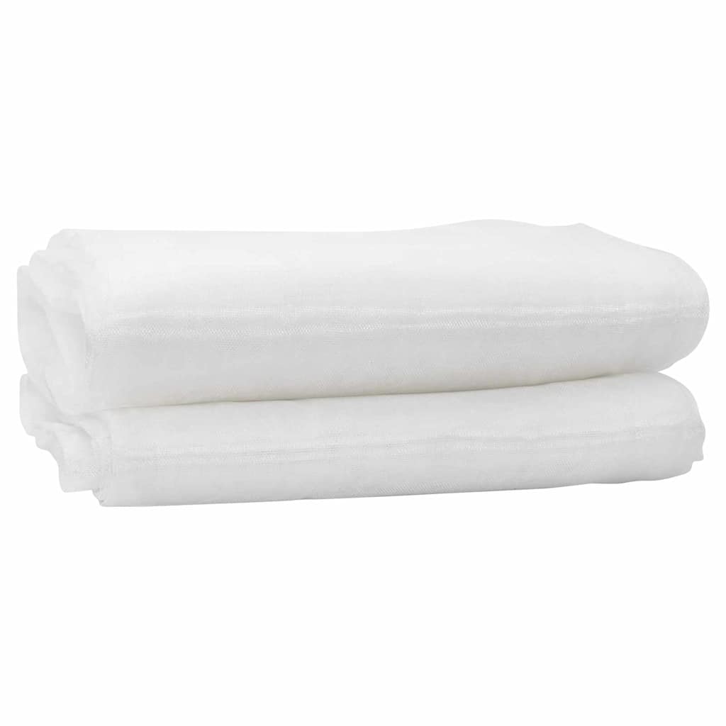 Vidaxl Insektennetz weiß 3 x 5 m Polyethylen