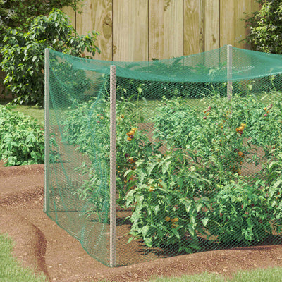 Vidaxl Vogelschutznetz grün 4 x 5 m Polyethylen