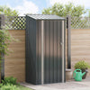 Vidaxl Gartenhaus Anthrazit 103 x 74 x 200 cm Metall