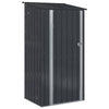 Vidaxl Gartenhaus Anthrazit 103 x 86 x 200 cm Metall