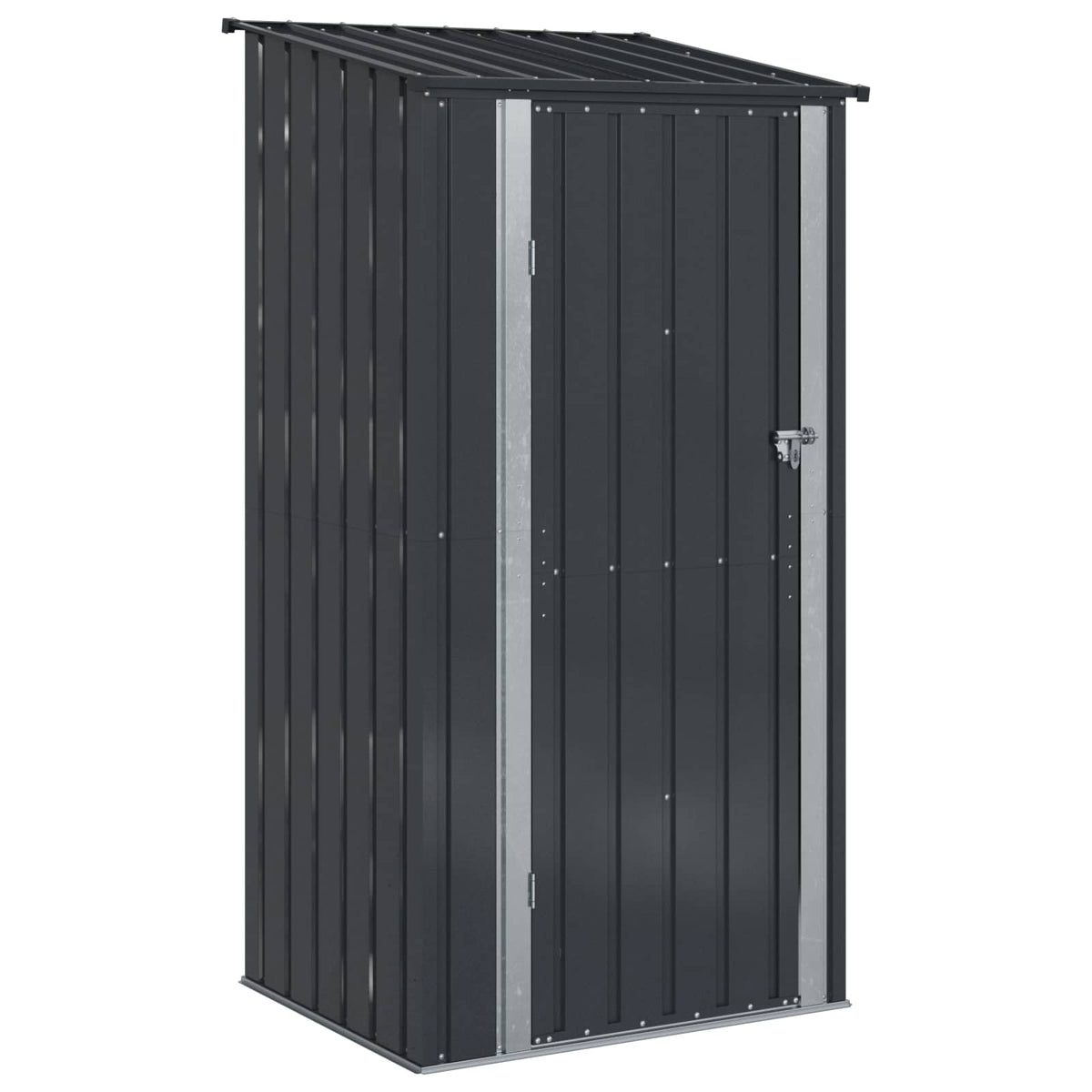 Vidaxl Gartenhaus Anthrazit 103 x 86 x 200 cm Metall