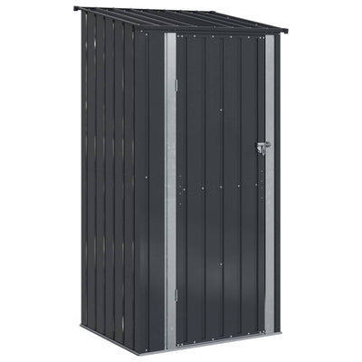 Vidaxl Gartenhaus Anthrazit 103 x 86 x 200 cm Metall