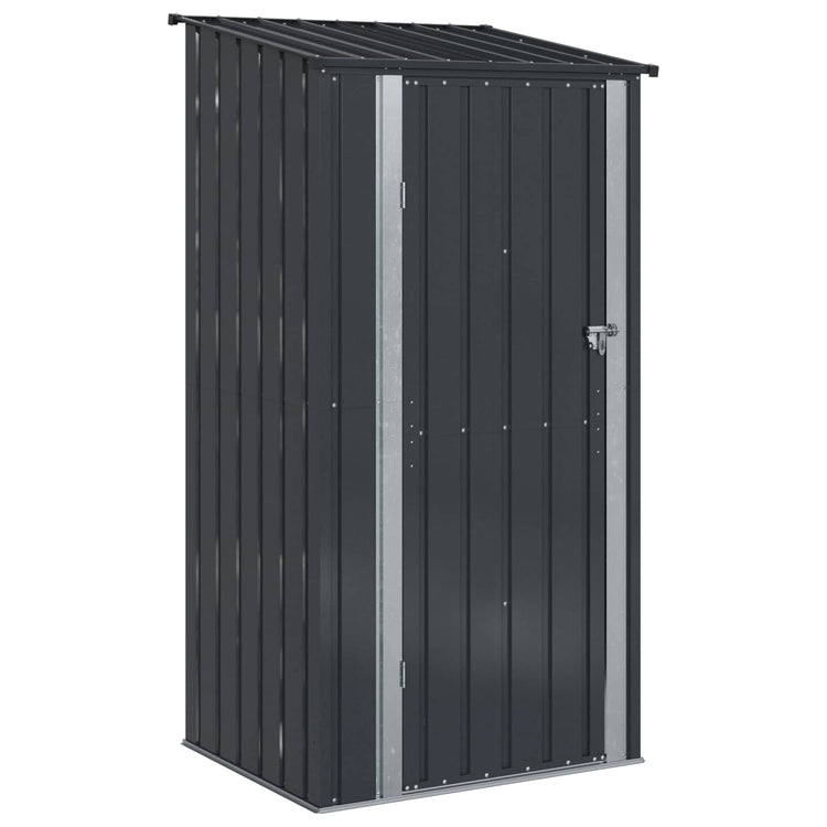 Vidaxl Gartenhaus Anthrazit 103 x 86 x 200 cm Metall