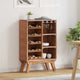 Vidaxx Regal braun 60 x 30 x 90 cm aus massivem Recyclingholz