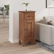Vidaxx Pflanzenständer mit Schublade braun 36 x 25 x 80 cm Mahagoni - afbeelding 3
