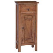 Vidaxx Pflanzenständer mit Schublade braun 36 x 25 x 80 cm Mahagoni - afbeelding 2