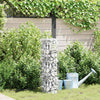 Vidaxx Gabionenhahn Silber 25 x 25 x 100 cm Edelstahl