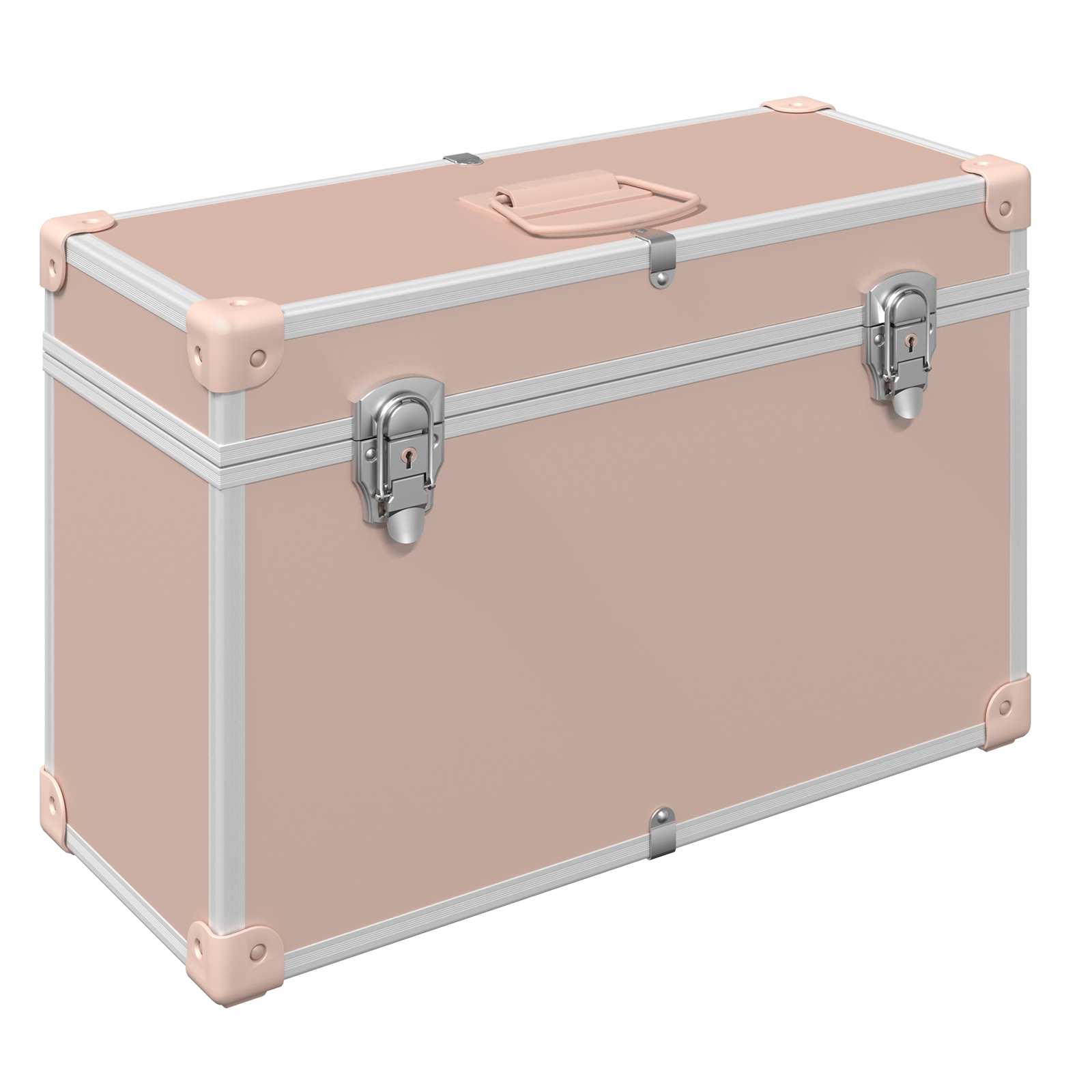 Vidaxxl Schrankgriffe 2 Stück rosa 85 x 45 mm Metall