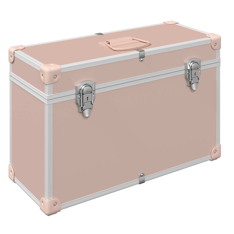 Vidaxxl Schrankgriffe 2 Stück rosa 85 x 45 mm Metall