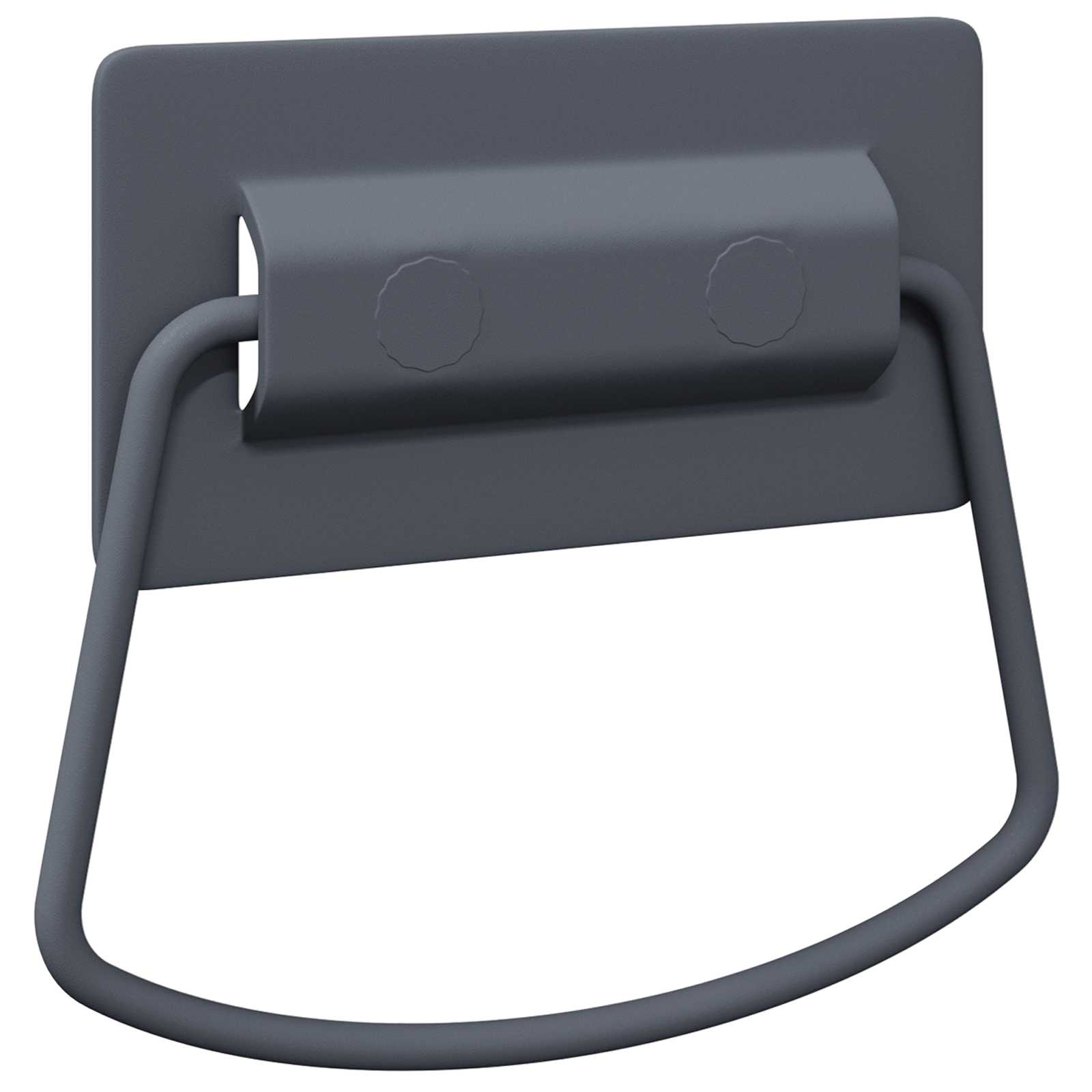 Vidaxxl Schrankgriffe 12 Stück Anthrazit 85 x 45 mm Metall