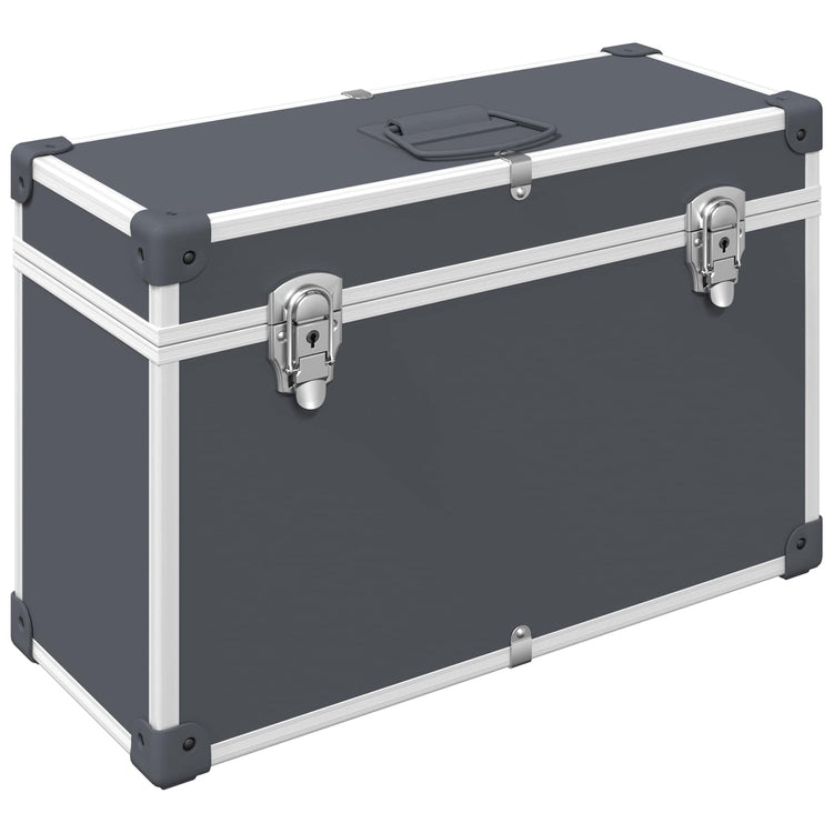 Vidaxxl Schrankgriffe 12 Stück Anthrazit 85 x 45 mm Metall