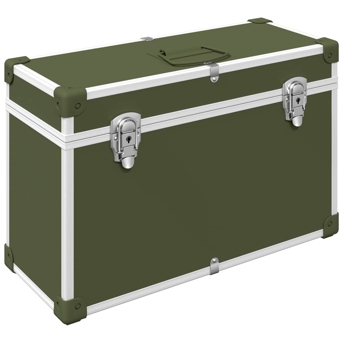 Vidaxxl Schrankgriffe 2 Stück grau 85 x 45 mm Metall