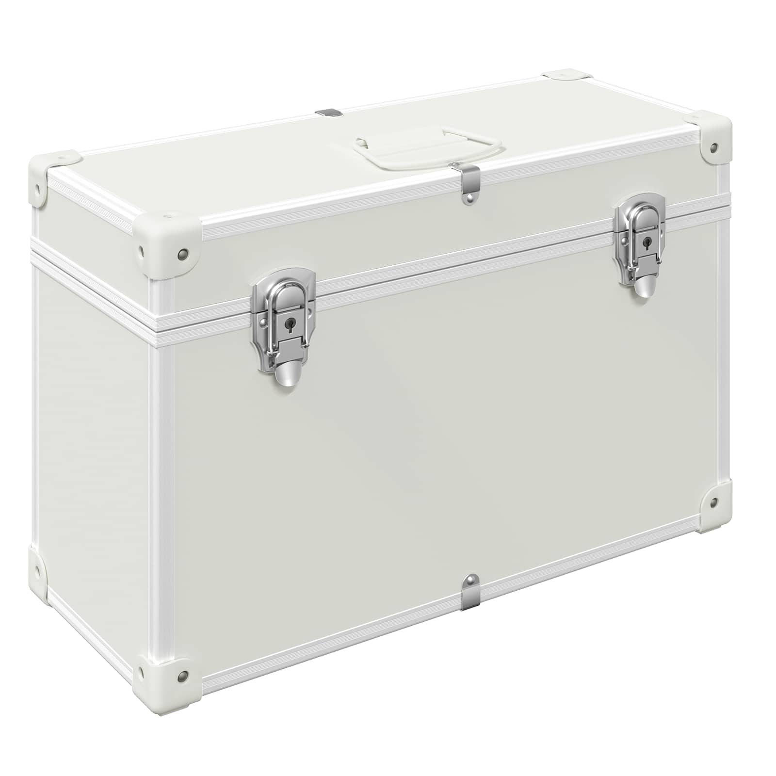 Vidaxx Schrankgriffe Weiß 85 x 45 mm Metall