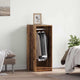 VidaXL Kleiderschrank mit Regal mit Stauraum aus Altholz 41 x 48 x 102 cm