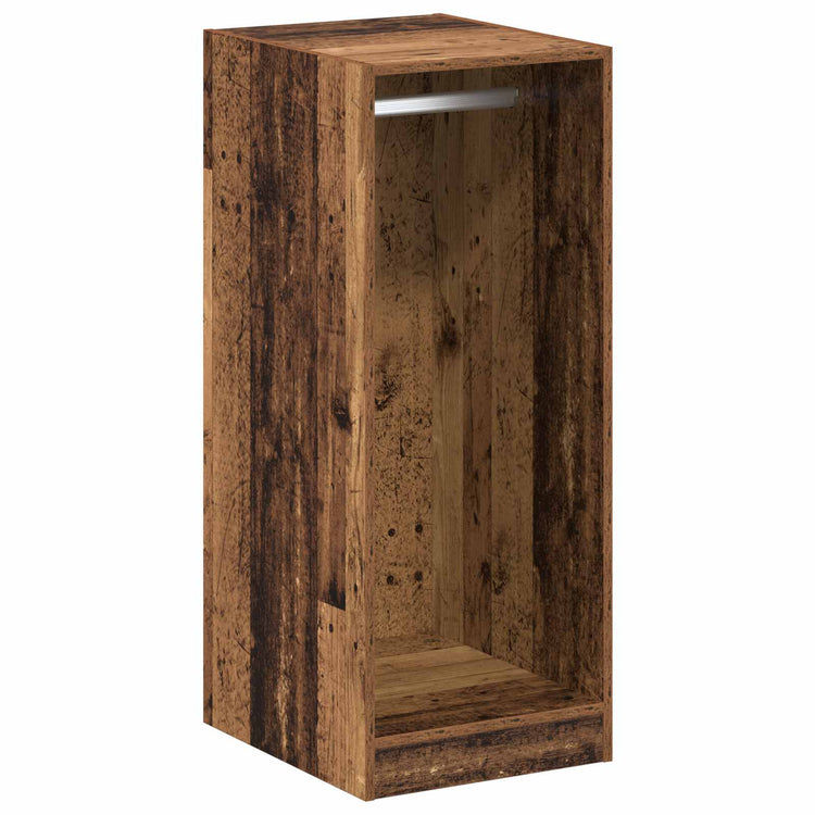 VidaXL Kleiderschrank mit Regal mit Stauraum aus Altholz 41 x 48 x 102 cm