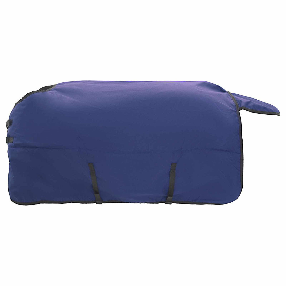 Vidaxx Pferdedecke dunkelgrün und schwarz 125 cm Polyester