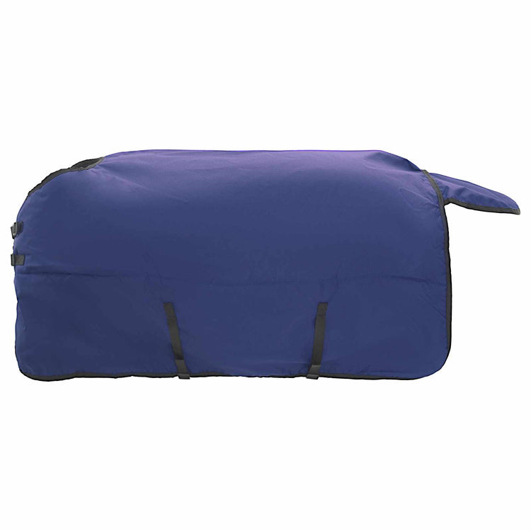 Vidaxx Pferdedecke dunkelgrün und schwarz 125 cm Polyester