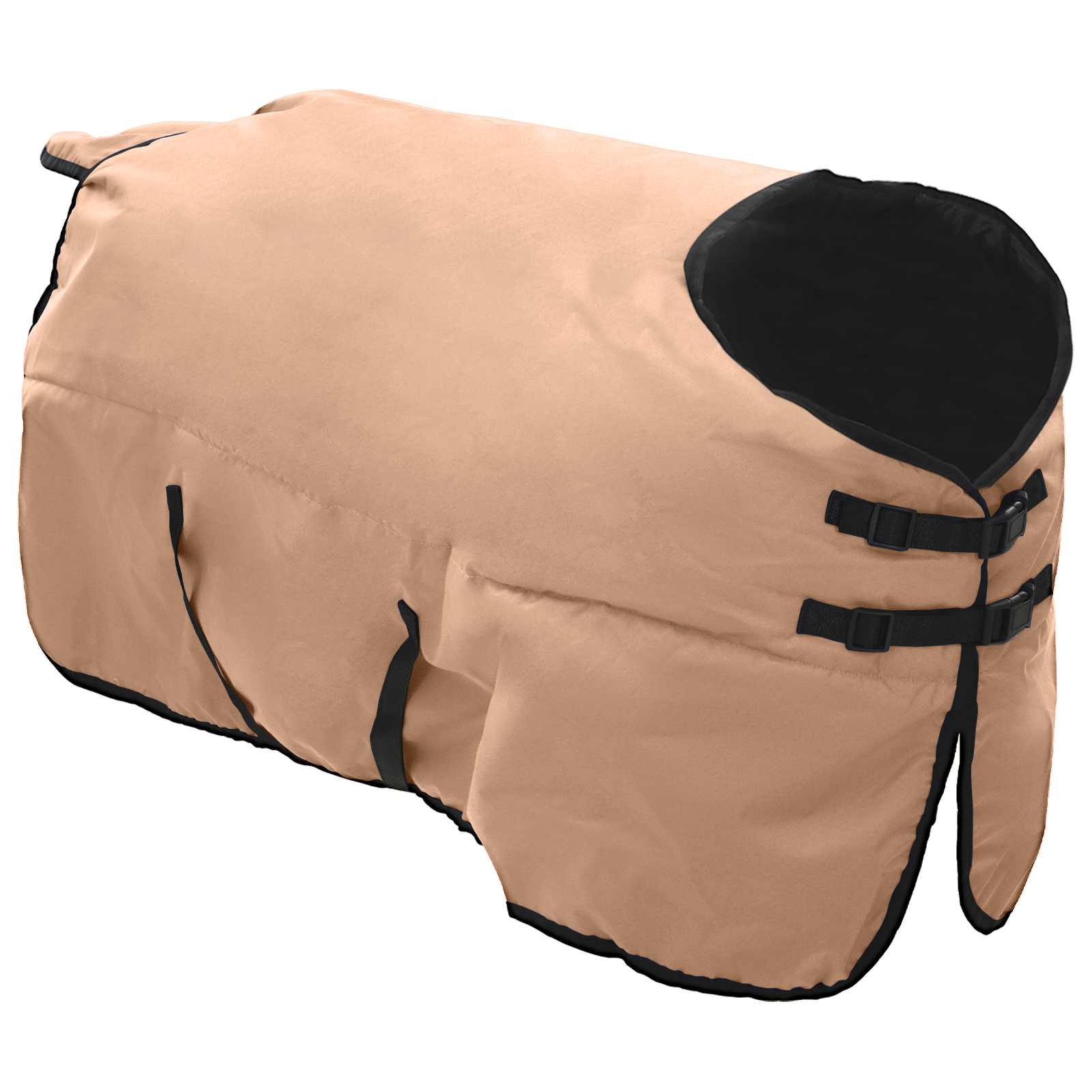 Vidaxx Pferdedecke Cappuccino 135 cm Polyester