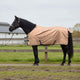 Vidaxx Pferdedecke Cappuccino 165 cm Polyester