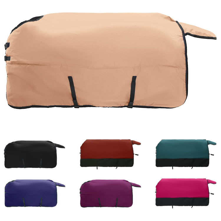 Vidaxx Pferdedecke Cappuccino 165 cm Polyester