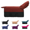 Vidaxx Pferdedecke dunkelgrün und schwarz 75 cm Polyester