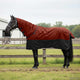 Vidaxx Pferdedecke dunkelgrün und schwarz 115 cm Polyester