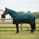 Vidaxx Pferdedecke dunkelgrün und schwarz 85 cm Polyester