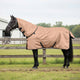 Vidaxx Pferdedecke Cappuccino 125 cm Polyester