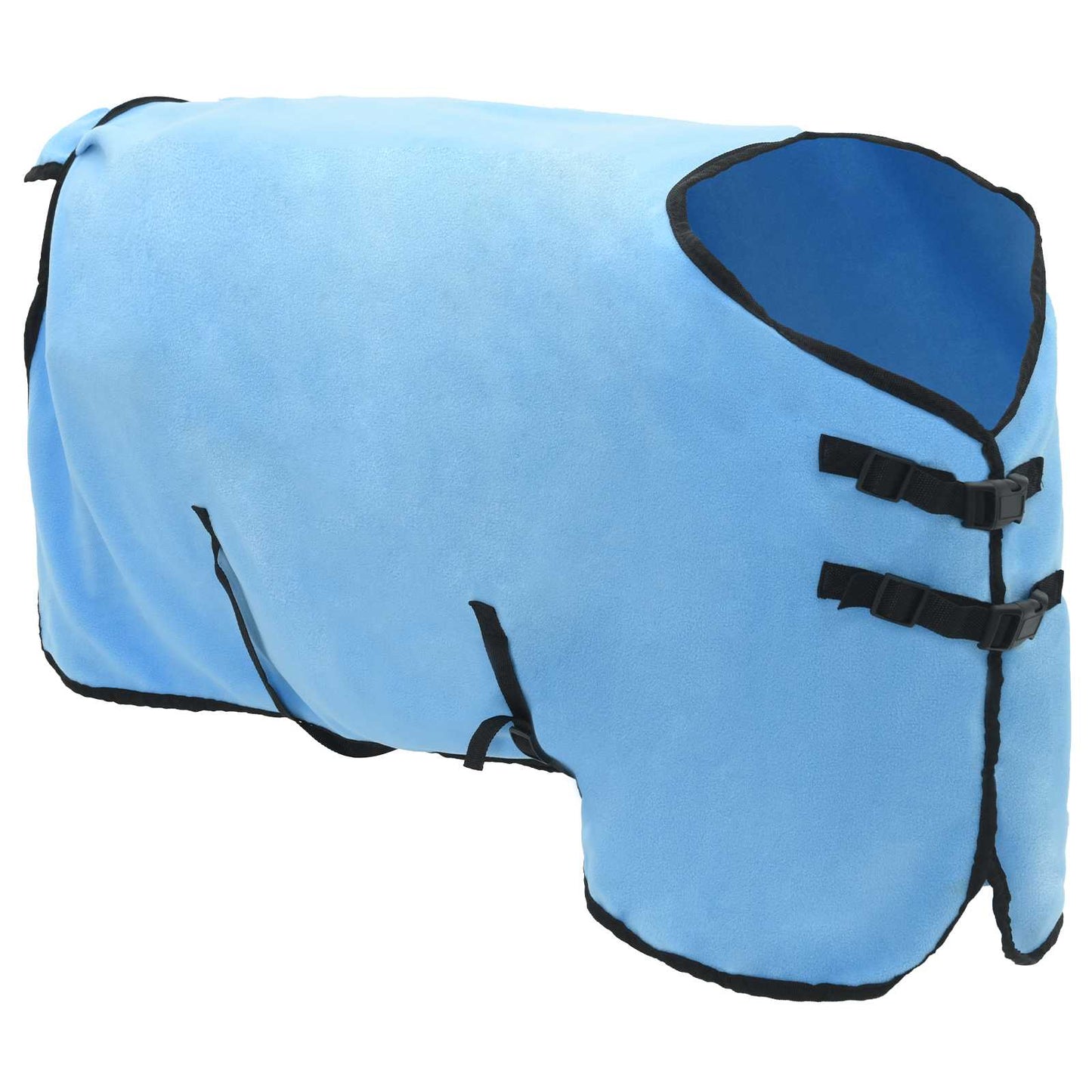 Vidaxxl Pferdedecke, komplett aus Aqua-Polyester