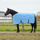 Vidaxxl Pferdedecke, komplett aus Aqua-Polyester