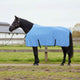 Vidaxxl Pferdedecke, komplett aus Aqua-Polyester